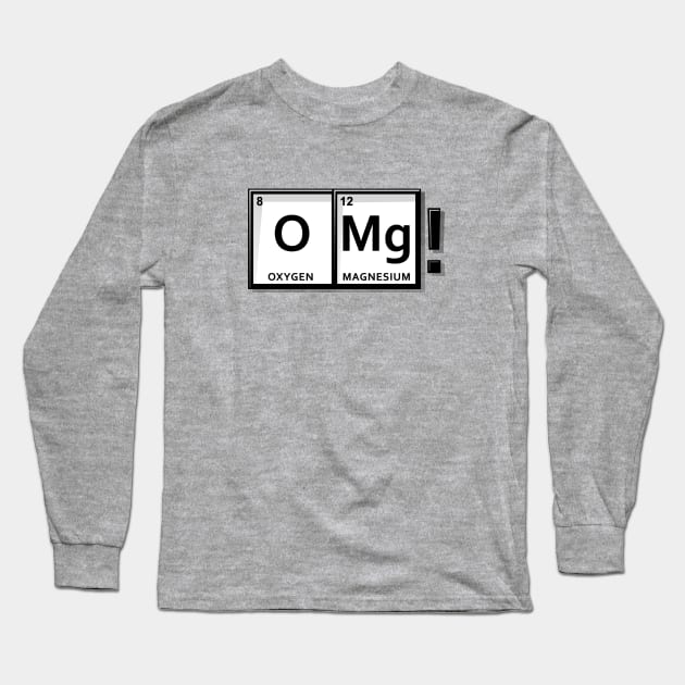 OMG Long Sleeve T-Shirt by raxarts